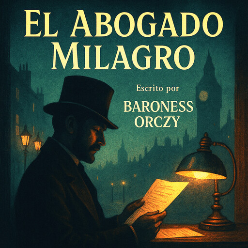 El Abogado Milagro, Baroness Orczy