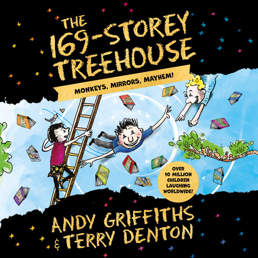 The 169-Storey Treehouse, Andy Griffiths