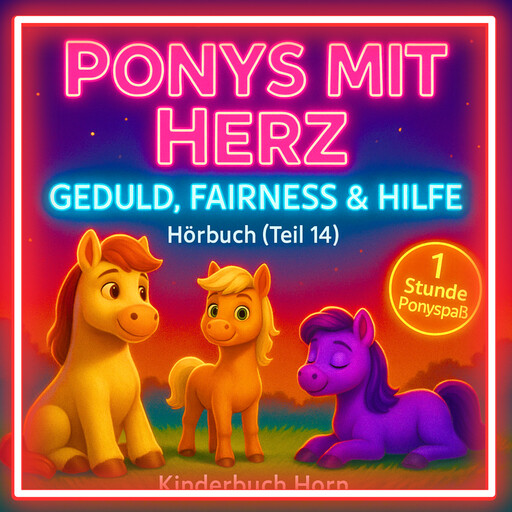 Ponys mit Herz – Geduld, Fairness & Hilfe (Hörbuch Teil 14), Stefan Horn