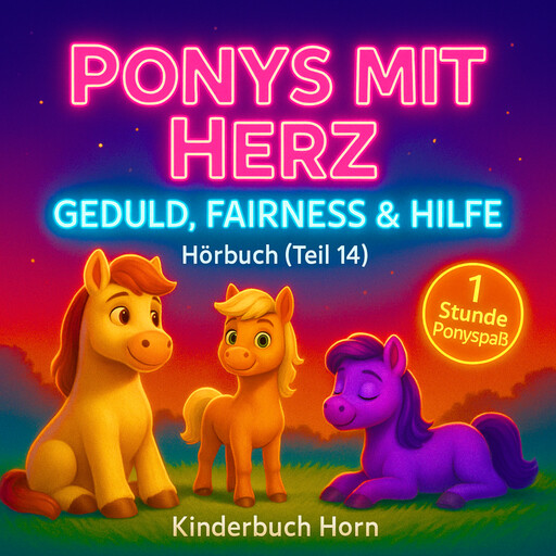 Ponys mit Herz – Geduld, Fairness & Hilfe (Hörbuch Teil 14), Stefan Horn