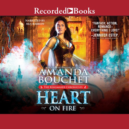 Heart on Fire, Amanda Bouchet
