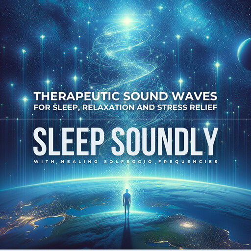 Therapeutic Sound Waves for Sleep, Relaxation and Stress Relief, Therapeutic Sound Waves