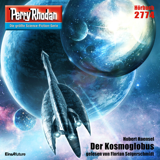 Perry Rhodan 2774: Der Kosmoglobus, Hubert Haensel
