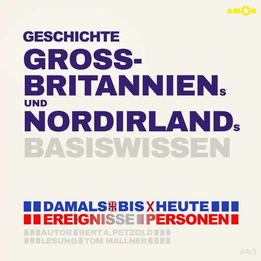 Geschichte Großbritanniens und Nordirlands - Damals bis heute. Ereignisse, Personen, Zusammenhänge - Basiswissen (ungekürzt), Bert Alexander Petzold