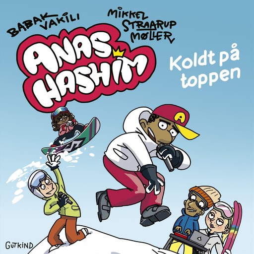 Anas Hashim - Koldt på toppen, Babak Vakili