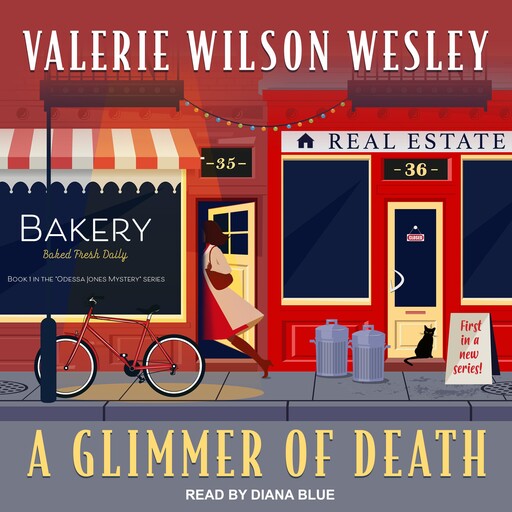 A Glimmer of Death, Valerie Wilson Wesley