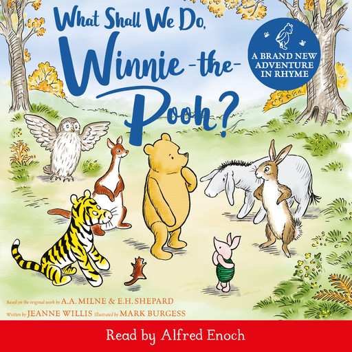 What Shall We Do, Winnie-the-Pooh?, Jeanne Willis