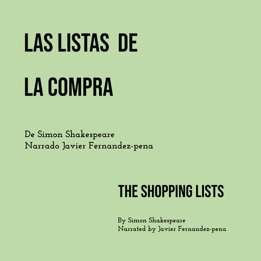 Las Listas de la Compra, Simon Shakespeare