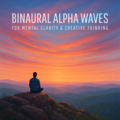 Binaural Alpha Waves for Mental Clarity & Creative Thinking (Binaural Beats), Binaural Beats Studios
