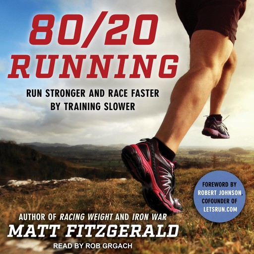 80/20 Running, Matt Fitzgerald