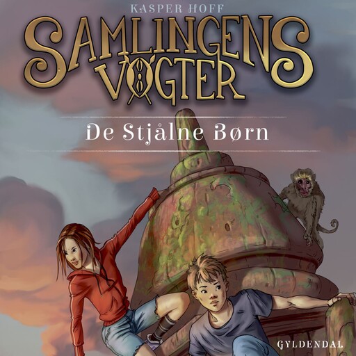 Samlingens Vogter 4 - De stjålne børn, Kasper Hoff