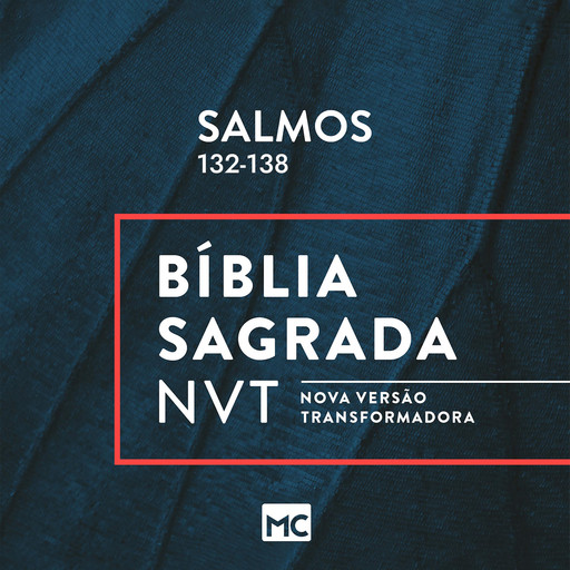 Salmos 132-138, NVT, Editora Mundo Cristão
