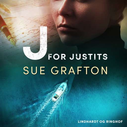 J for justits, Sue Grafton