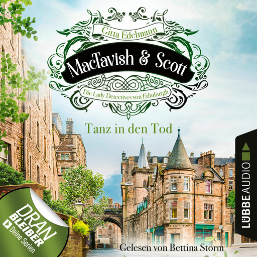 Tanz in den Tod - MacTavish & Scott - Die Lady Detectives von Edinburgh, Folge 8 (Ungekürzt), Gitta Edelmann