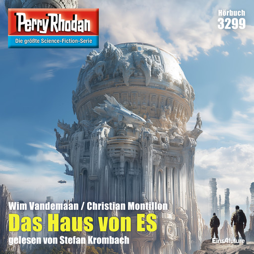 Perry Rhodan 3299: Das Haus von ES, Christian Montillon, Wim Vandemaan