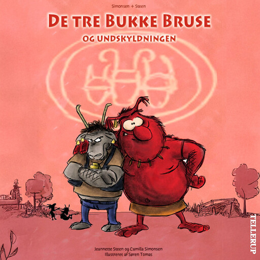 De tre Bukke Bruse og undskyldningen, Camilla Simonsen, Jeannette Steen