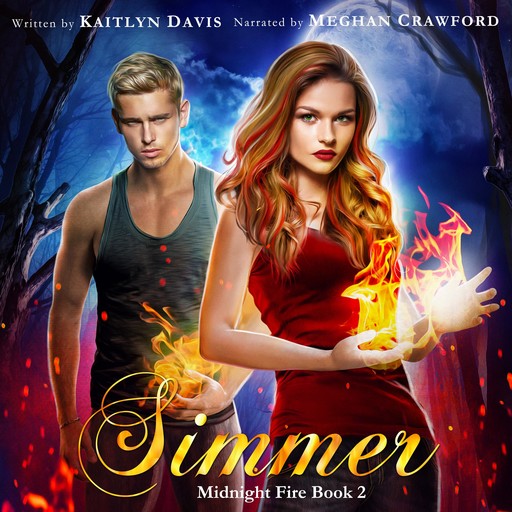 Simmer (Midnight Fire Book 2), Kaitlyn Davis