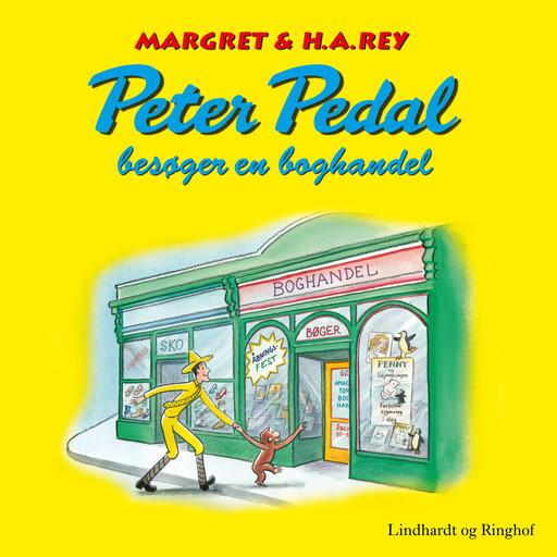 Peter Pedal besøger en boghandel, H.A. Rey, Margret Rey
