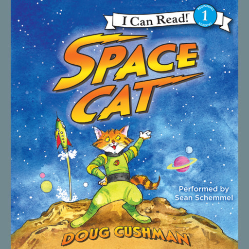 Space Cat, Doug Cushman