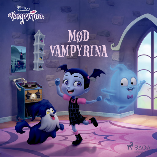 Vampyrina - Mød Vampyrina, Disney