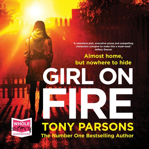 Girl On Fire, Tony Parsons