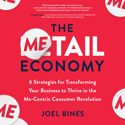 The Metail Economy, Joel Bines