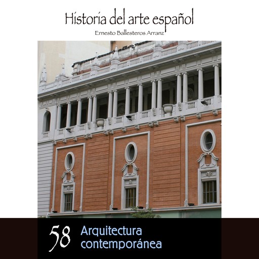 Arquitectura contemporánea, Ernesto Ballesteros Arranz