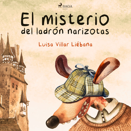 El misterio del ladrón narizotas, Luisa Villar Liébana