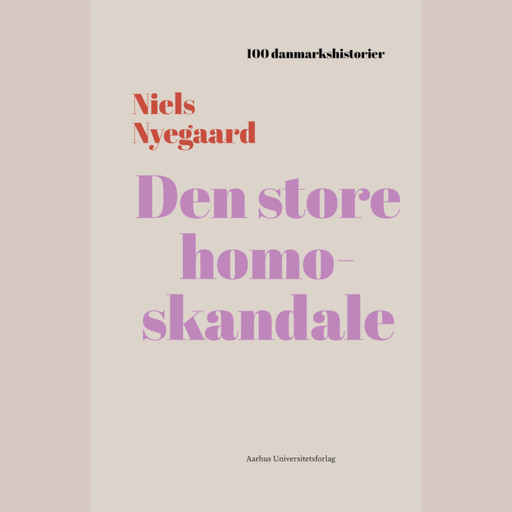 Den store homoskandale, Niels Nyegaard
