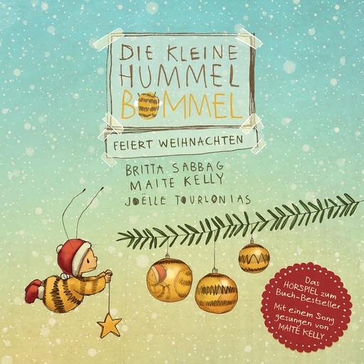 Die kleine Hummel Bommel feiert Weihnachten, Britta Sabbag, Maite Kelly, Anja Herrenbrück