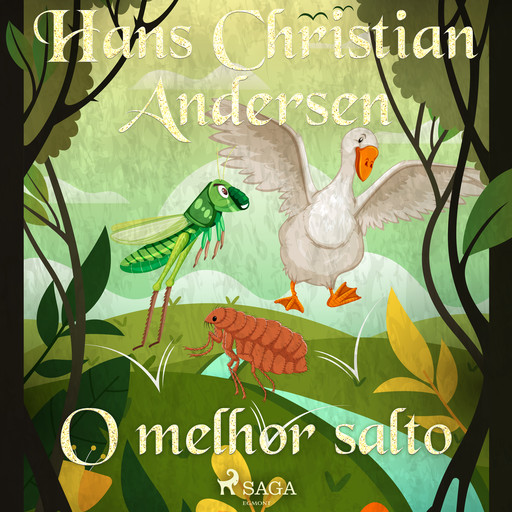 O melhor salto, Hans Christian Andersen
