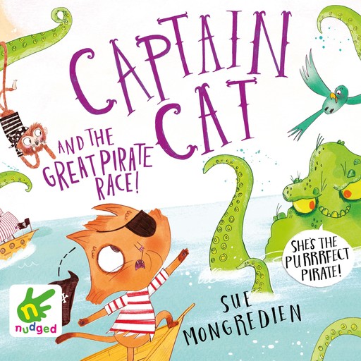 Captain Cat and the Great Pirate Race, Sue Mongredien