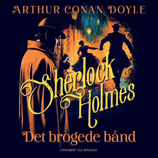 Det brogede bånd, Arthur Conan Doyle