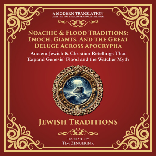 Noachic & Flood Traditions: Enoch, Giants, and the Great Deluge Across Apocrypha, Various Writers