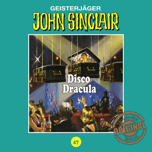 John Sinclair, Tonstudio Braun, Folge 47: Disco Dracula, Jason Dark