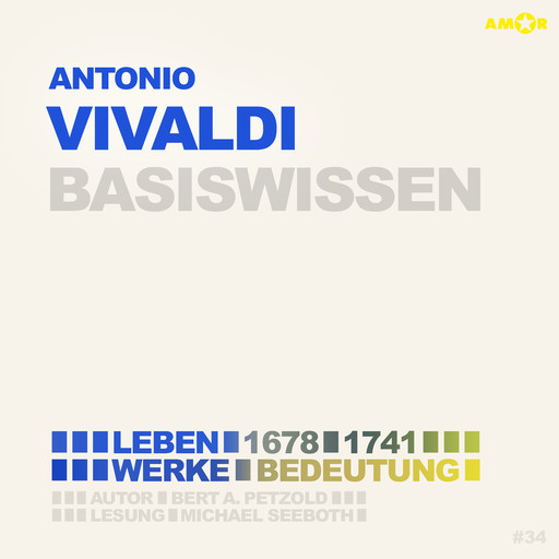 Antonio Vivaldi (1678-1741) - Leben, Werk, Bedeutung - Basiswissen (ungekürzt), Bert Alexander Petzold
