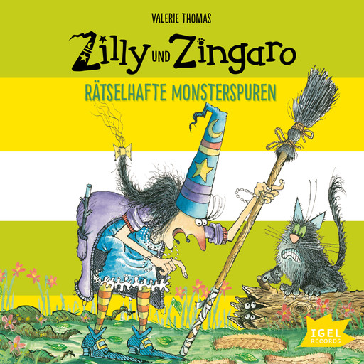 Zilly und Zingaro. Rätselhafte Monsterspuren, Valerie Thomas