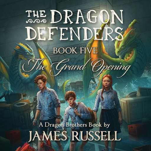 The Dragon Defenders - Book Five, James Russell