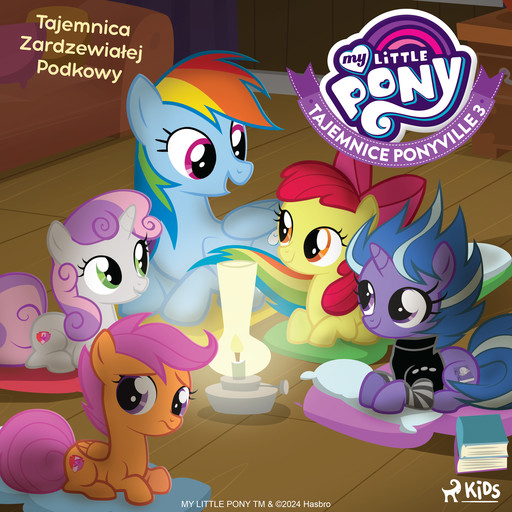 My Little Pony - Tajemnice Ponyville 3 - Tajemnica Zardzewiałej Podkowy, Hasbro France SAS