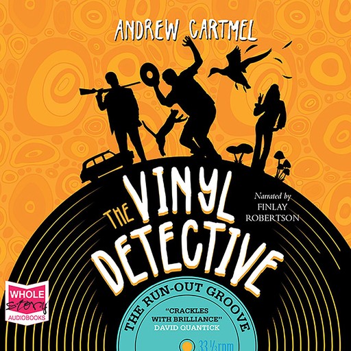 The Run Out Groove, Andrew Cartmel