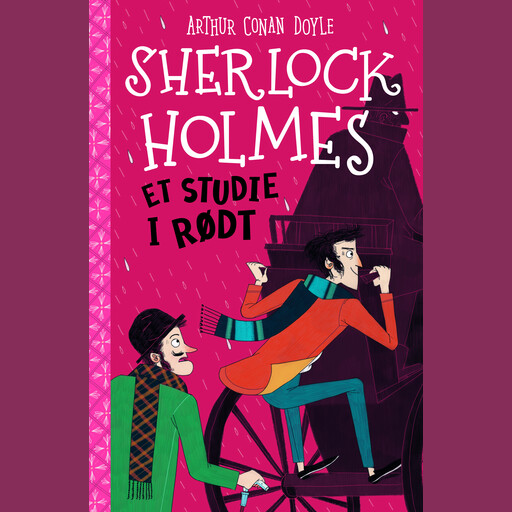 Sherlock Holmes (1) Et studie i rødt, Arthur Conan Doyle