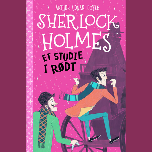 Sherlock Holmes (1) Et studie i rødt, Arthur Conan Doyle