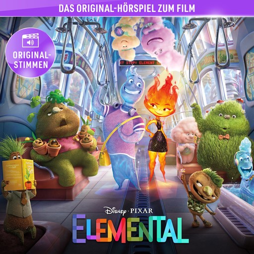 Elemental (Hörspiel zum Disney/Pixar Film), Elemental