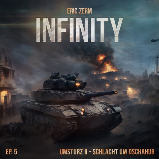 Infinity, Episode 5: Umsturz II Schlacht um Dschahur, Eric Zerm