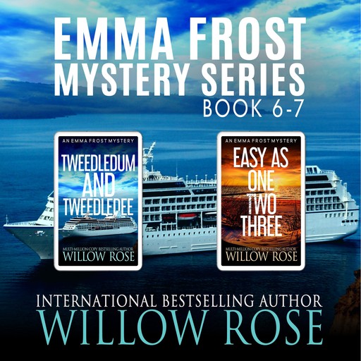 Emma Frost Mystery Series: BOOK 6+7, Willow Rose