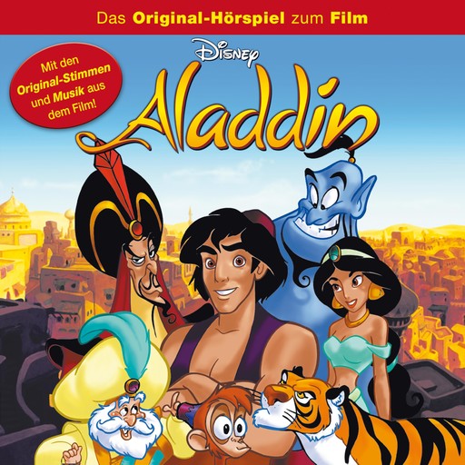 Aladdin (Hörspiel zum Disney Film), Tim Rice