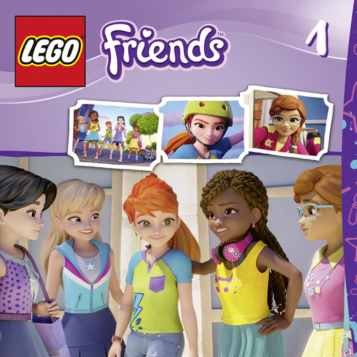Episodes 1-4: Welcome To Heartlake City, LEGO Friends
