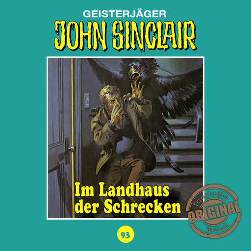 John Sinclair, Tonstudio Braun, Folge 93: Im Landhaus der Schrecken, Jason Dark