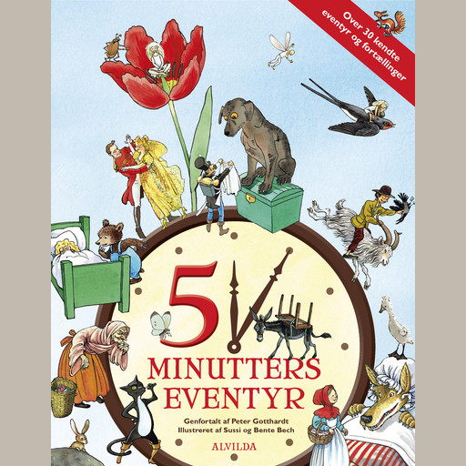 5 minutters eventyr (over 30 kendte eventyr og fortællinger), Peter Gotthardt