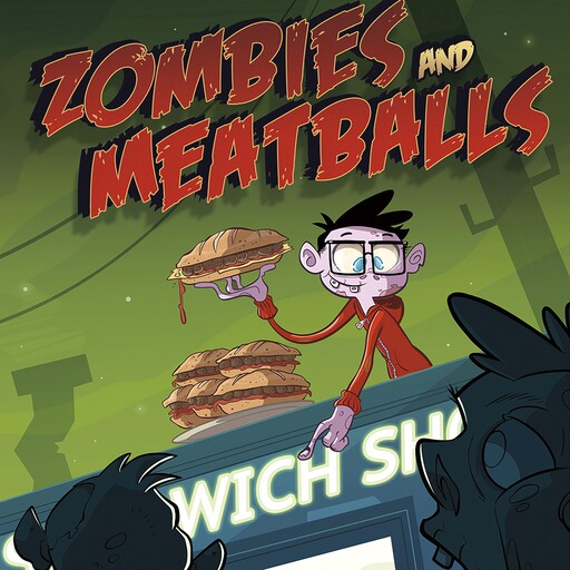Zombies and Meatballs, Blake Hoena